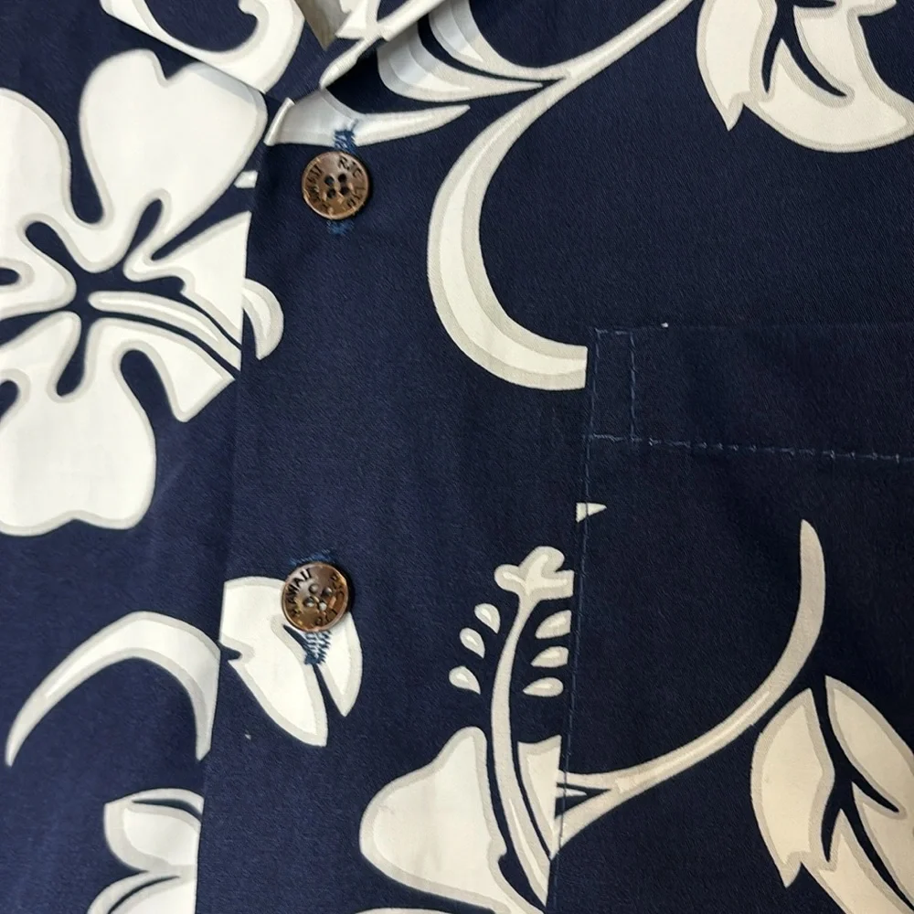 Boys 10 Made In Hawaii RJC New With Tag Hawaiian Short Sleeve Button Down Shirt